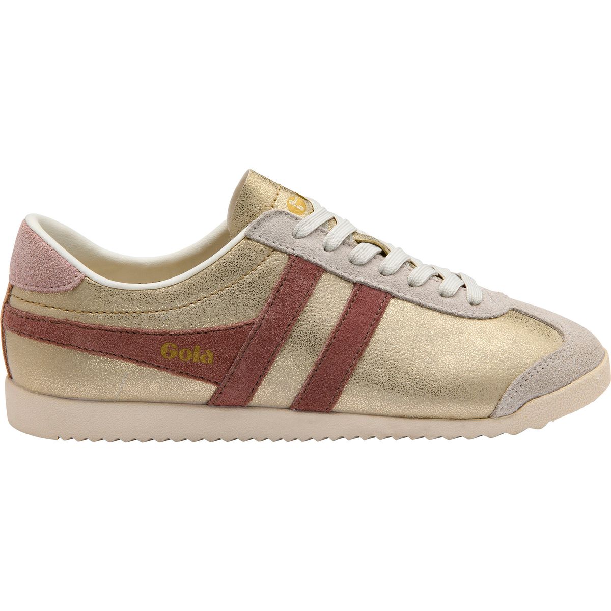 Gola Bullet Blaze Sneaker Women gold/brownrose/chalk pink (TK) 37 CLB343-TK-37-goldbrownrosechalkpink