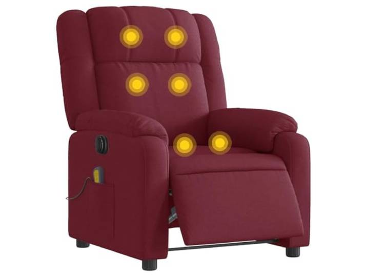 vidaXL elektrisch verstelbare massagestoel elektrisch verstelbare massagestoelen elektrische massagestoel