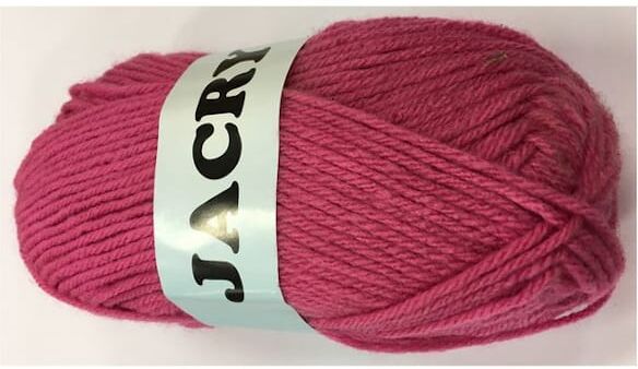 Akrylgarn 50g Rosa