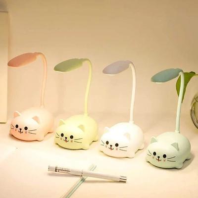 Uplifted Goods Adorable Animal LED Desktop Light pink