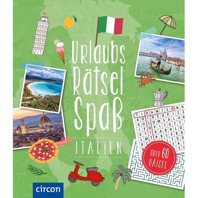 Urlaubsrätsel-Spaß Italien, Taschenbuch von Isabella Bergmann, Circon Verlag GmbH, 978-3-7901-0107-2