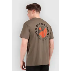 Horsefeathers Altitude T-Shirt fossil Gr. L