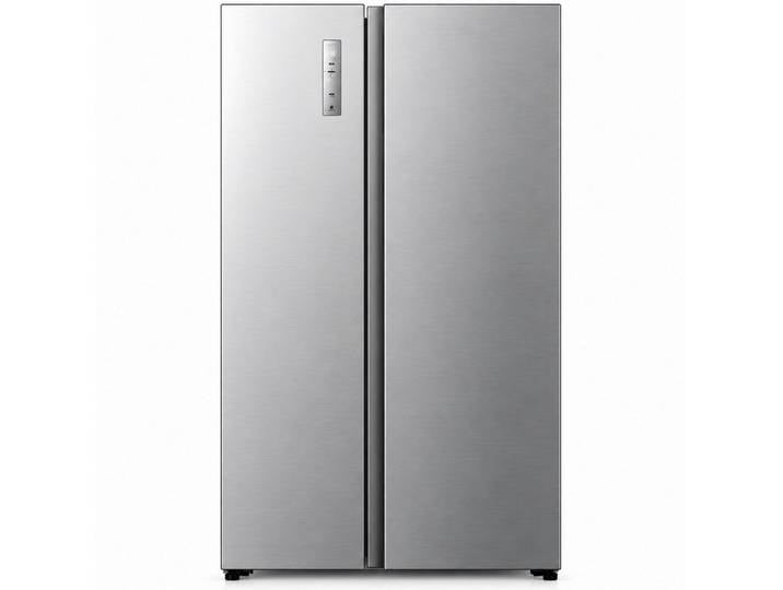 Hisense Side-by-Side Hisense RS3P538NAIE, 178.6 cm hoch, 91.1 cm breit, Total NoFrost Digitaldisplay Inverter Motor LED Innenbeleuchtung