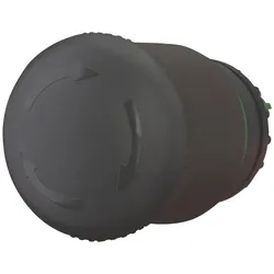 Eaton 150649 HALT-/STOPP-Taste, RMQ-Titan, Pilzform, 38 mm, unbeleuchtet, Drehentriegelung, schwarz, grün, RAL 9005 M22SG-PVT  - 5 Stück