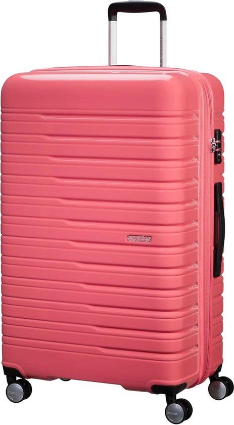 Famanu Spinner Koffer 78 cm - 100/109 L - Korallenpink