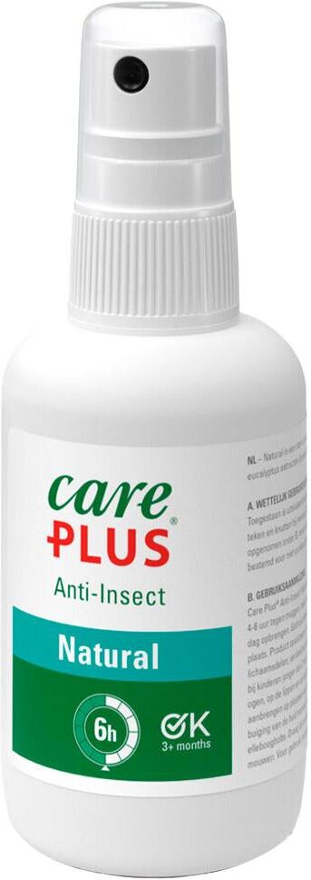 Care Plus  - Anti-Insect Natural Spray 60ml - Répulsif Insectes