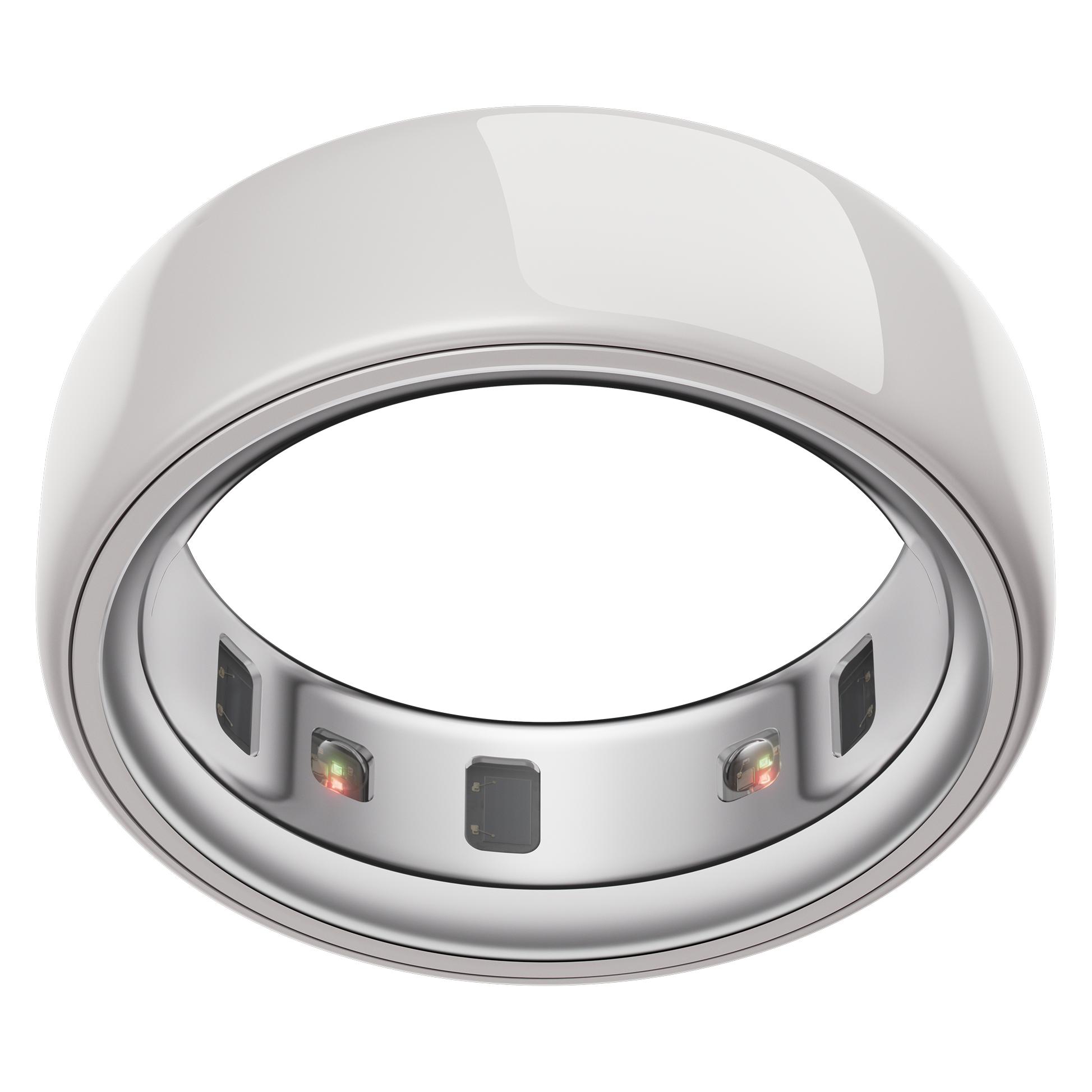 Oura Ring 4 Ceramic (10, Cloud) (JZ90-57460-10)