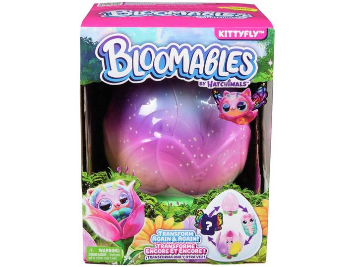 Hatchimals Alive - Bloom Surprise Kittyfly