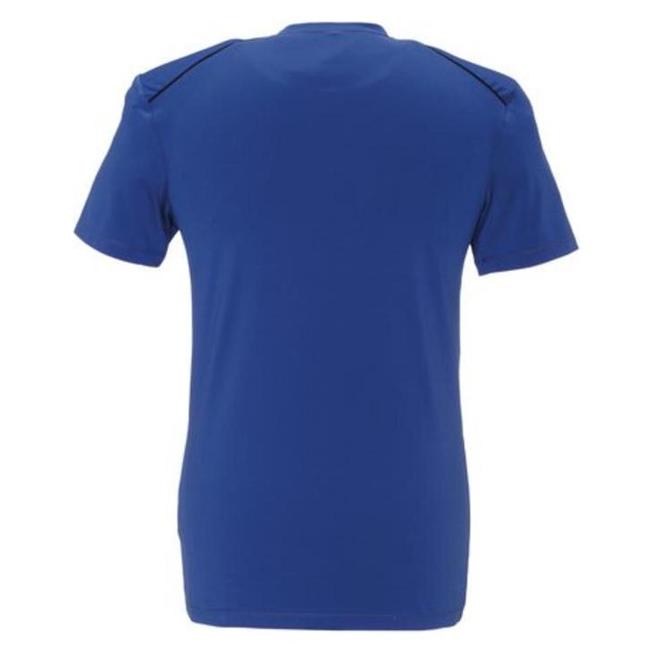 Planam T-Shirt kornblumenblau/schwarz XXL XXXL (3XL) (91699296)