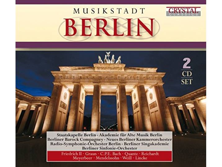 Various - Musikstadt Berlin
