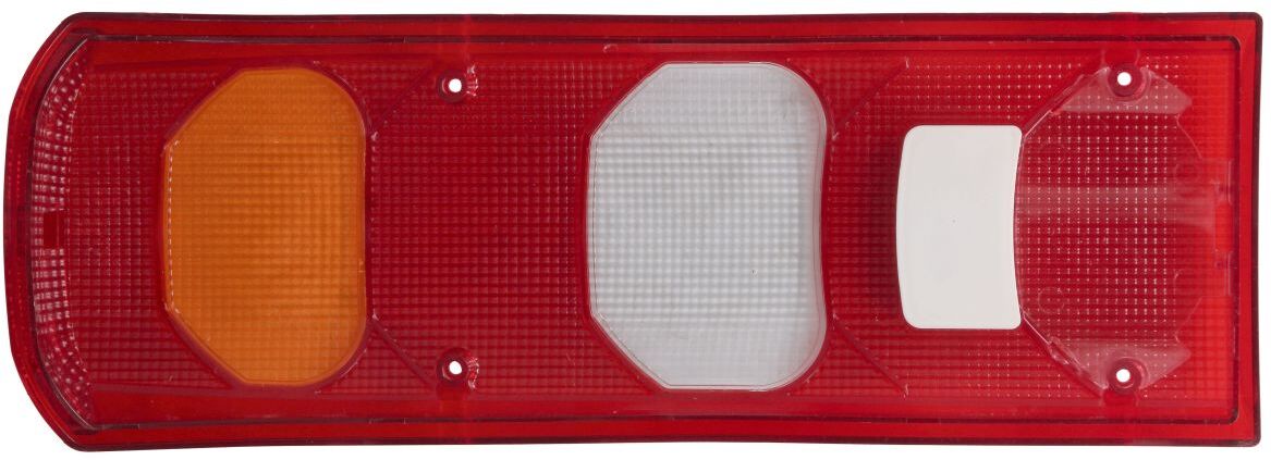 Disperseur, feu arrière SERTPLAS 0393C/NV