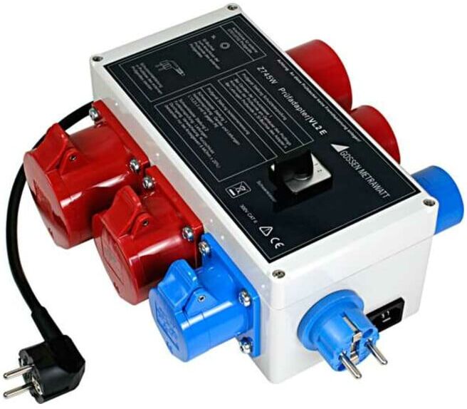 Gossen Metrawatt Adaptateur de test VL2 E (Z745W)