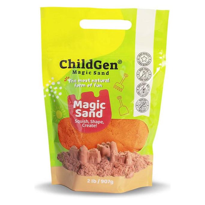 ChildGen Orangefarbene Magic Sand-Nachfüllung (59185907)