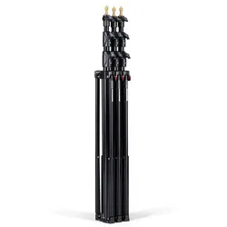 Manfrotto Ranker 3er-Set Alu Leuchtenstativ mit Luftfederung