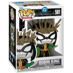 Funko - POP! - DC: Dark Multiverse - Robin King Vinyl