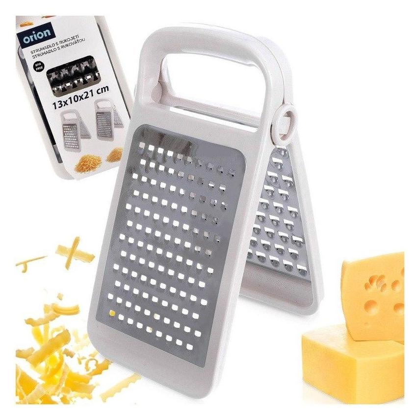 Lumarko ORION 2-seitige, zusammenklappbare Edelstahl-Backform für Gemüse und Käse, 13 x 10 x 21 cm (76521489)
