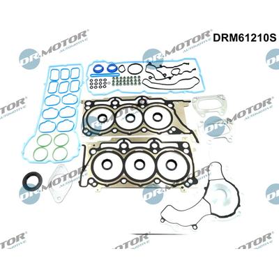 DR.MOTOR AUTOMOTIVE Dichtungsvollsatz, Motor DRM61210S für RAM