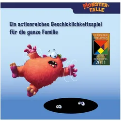Kosmos Monsterfalle: Schubs... und schwups! (Deutsch, 2 - 4 Spieler)