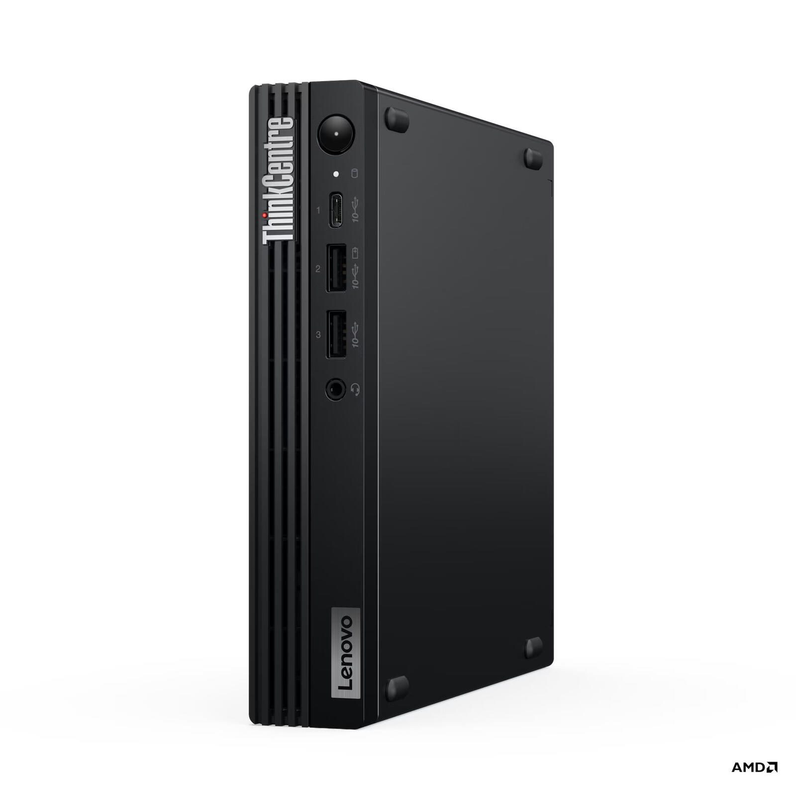 Lenovo ThinkCentre M75q Gen 5 AMD Ryzen™ 5 8500GE Tiny PC 12RQ000XGE