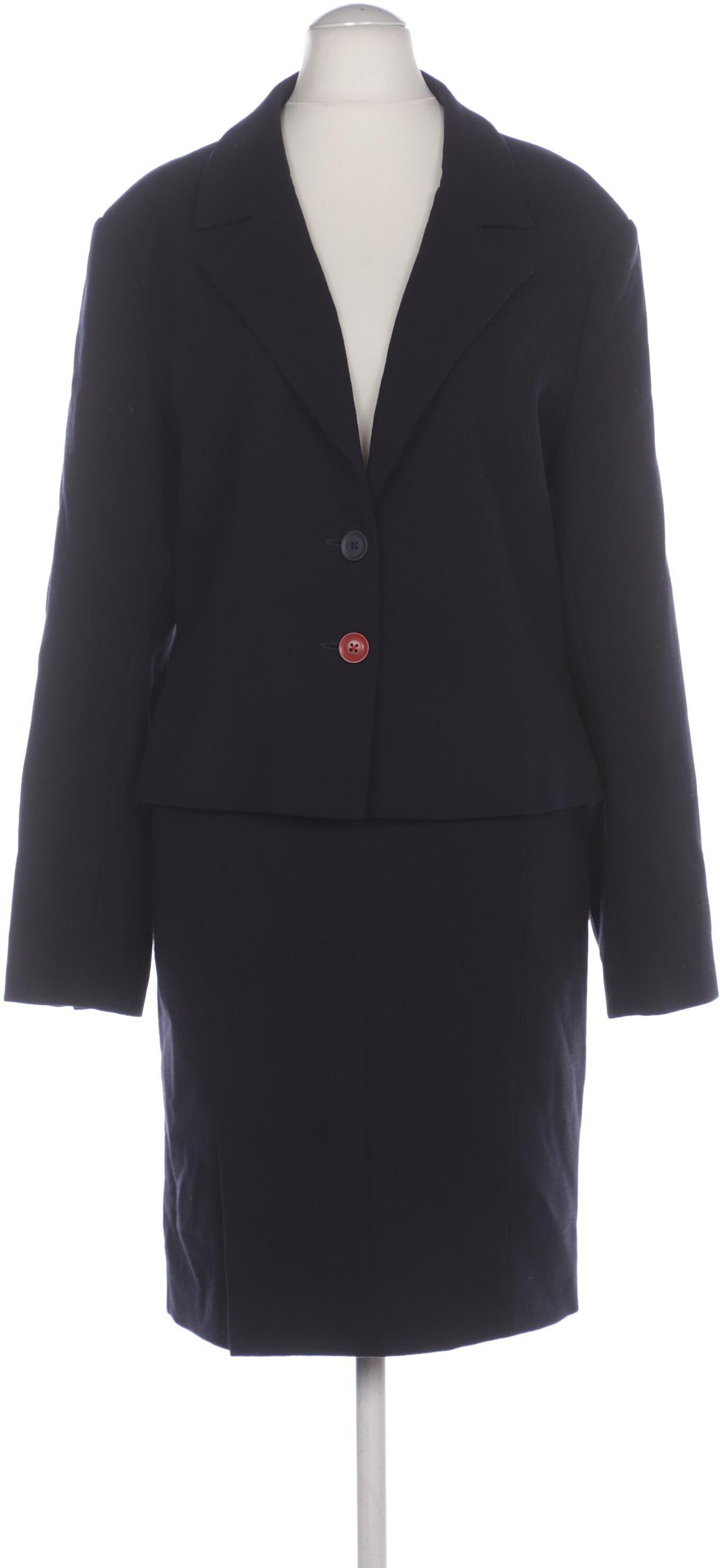 Msgm Damen Anzug oder Kombination, Marineblau, Gr. EU 36 (IT 42), Schurwolle / Synthetik - Second Hand
