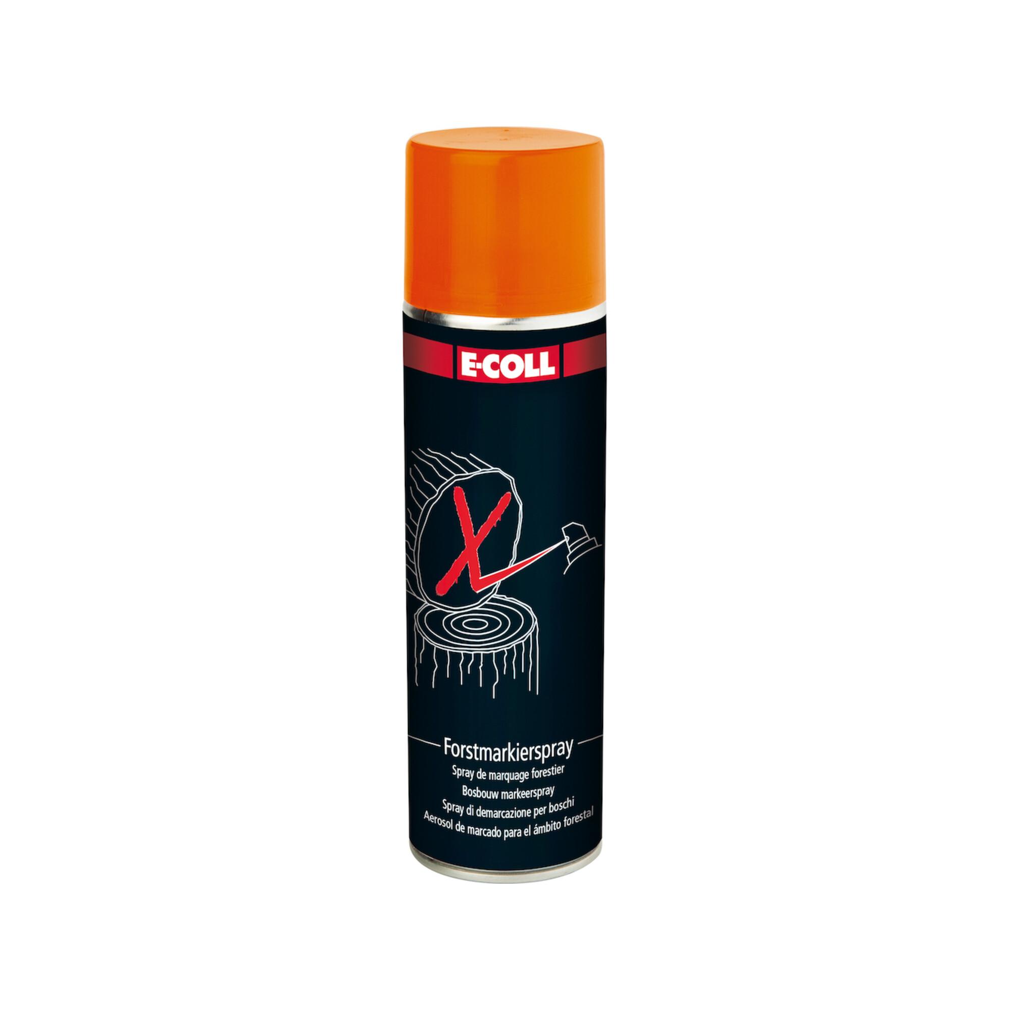 E-COLL Forstmarkierspray 500ml orange (4317784496780)