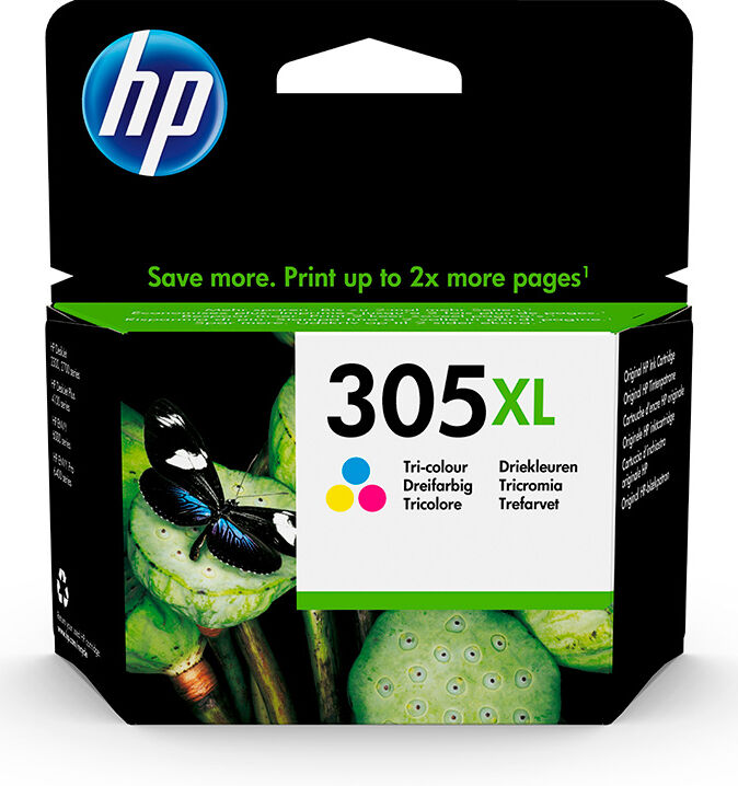 TINTEIRO HP 305 XL TRICOLOR 3YM63AE