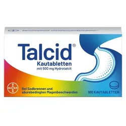TALCID Kautabletten 100 St