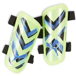 PUMA Ultra Light Strap Schienbeinschoner 12 - fizzy apple/bluemazing S