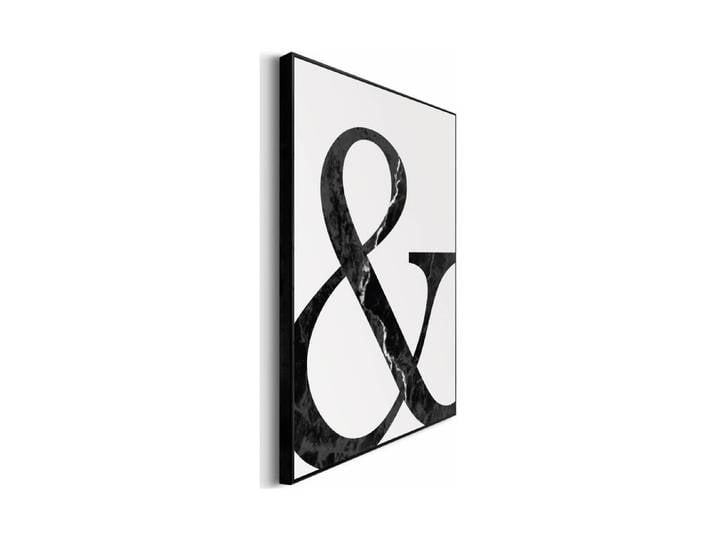 Wandbild Slim Frame 30x40 Ampersand