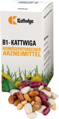 Kattwiga Arzneimittel GmbH B1 KATTWIGA Tabletten 100 St 00407687
