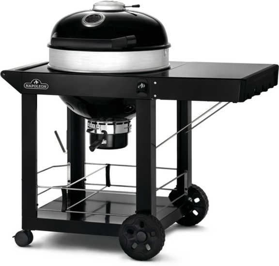 Napoleon PRO22K - Barbecue a carbone - Con carrello