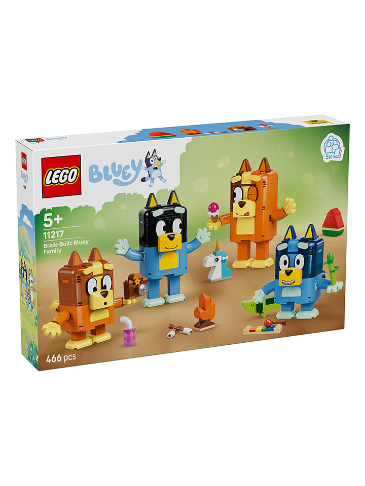 LEGO® Bluey: Blueys Familie - ab 5 Jahren - onesize