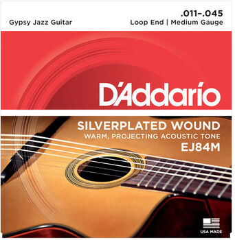 Daddario EJ84M