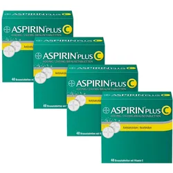 Aspirin Plus C Brausetabletten 4X40 St