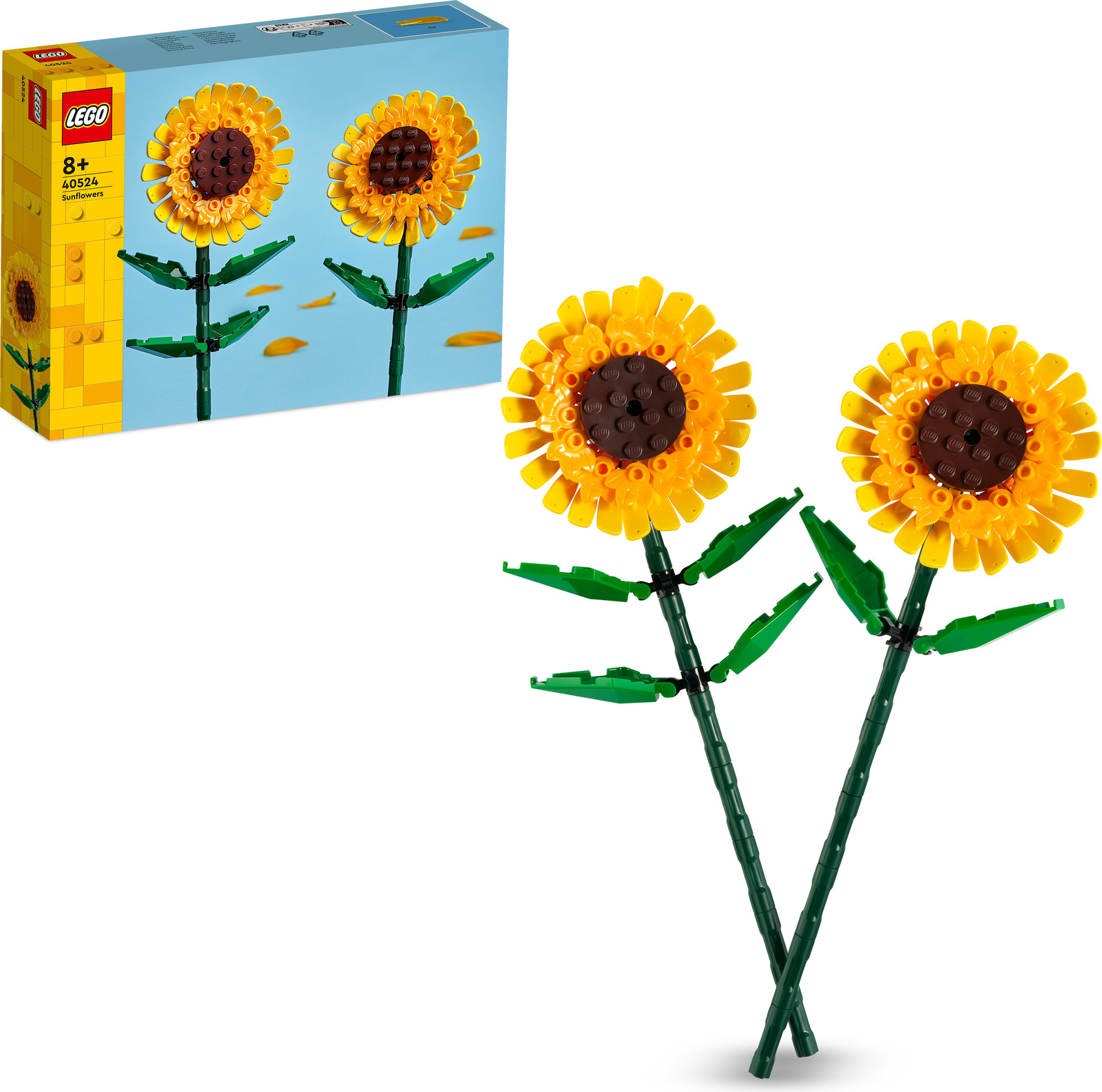 LEGO Zonnebloem 40524 Bouwset voor volwassenen