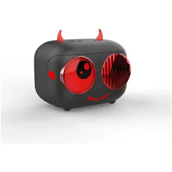 We-Vibe Enceinte Bluetooth WeKids Diable RMS 5W, BT 5.0, Aux IN, Carte micro SD, batteri, Bluetooth Lautsprecher