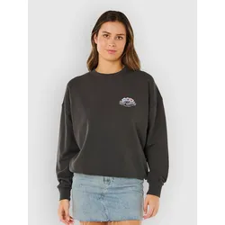 Rip Curl Bells Heritage Crew Sweater washed black Gr. M