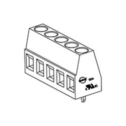 Molex 395443003 Printklemme Polzahl 3 1 St.