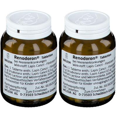 Renodoron Tabletten 2x 2x180 St