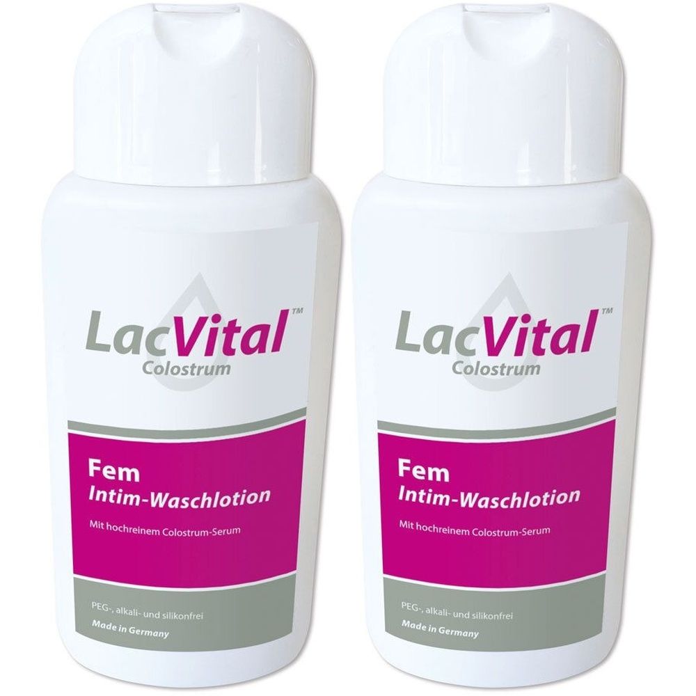 Lacvital Colostrum Intim W x2 2x200 ml Lotion
