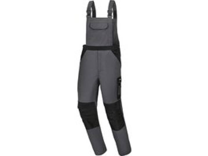 PARKSIDE PERFORMANCE® Salopette de travail homme (gris/noir, XL)