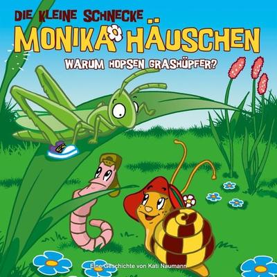 11: Warum hopsen Grashüpfer? - Kati Naumann, Audio, 4057664894595