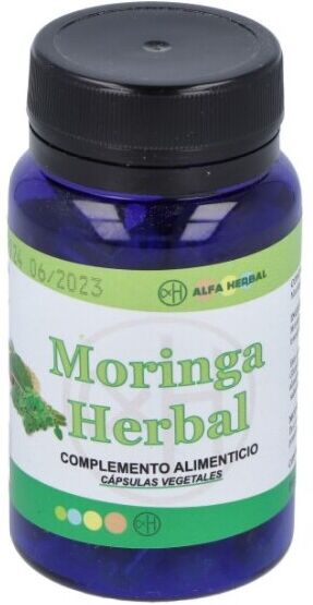 Alfa Herbal Moringa 60 Capsules