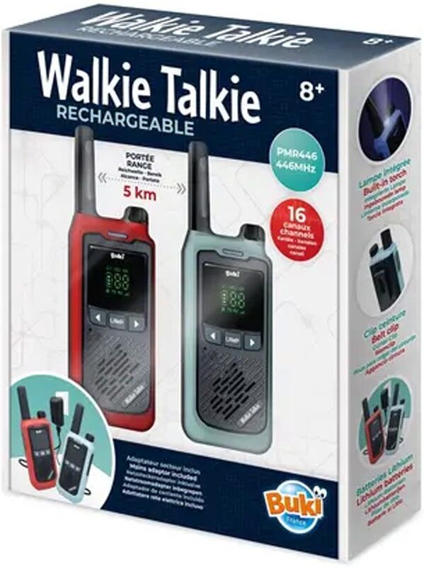 Buki France Talkies-walkies Rechargeables - Buki