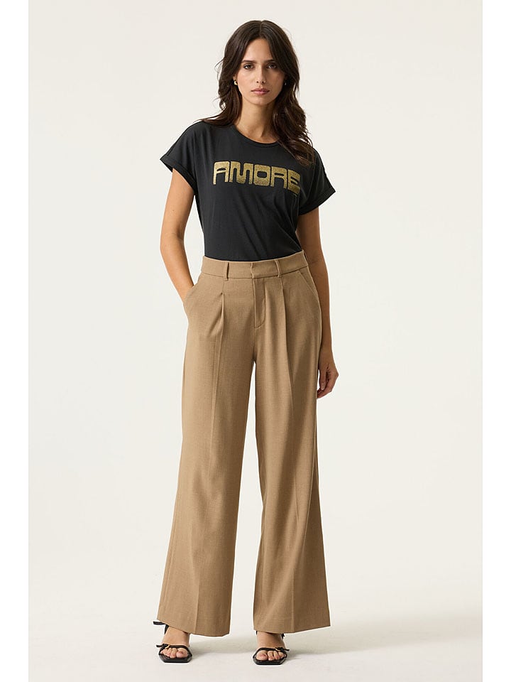 Garcia Marlenehose in Hellbraun - S
