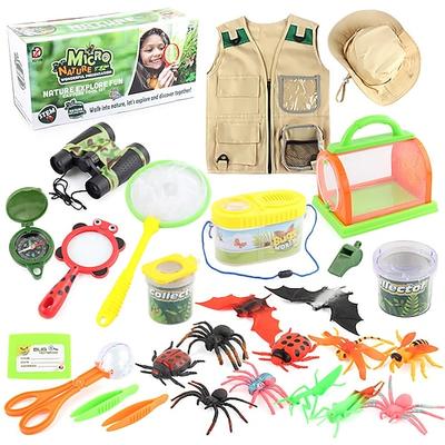 Kinder Outdoor Explorer Insektenjagd Set 26-teilig Teleskop Beobachtung Insektenspielzeug