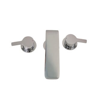 Grohe Lineare New wastafelmengkraan, 3-gats model met waterbesparende functie