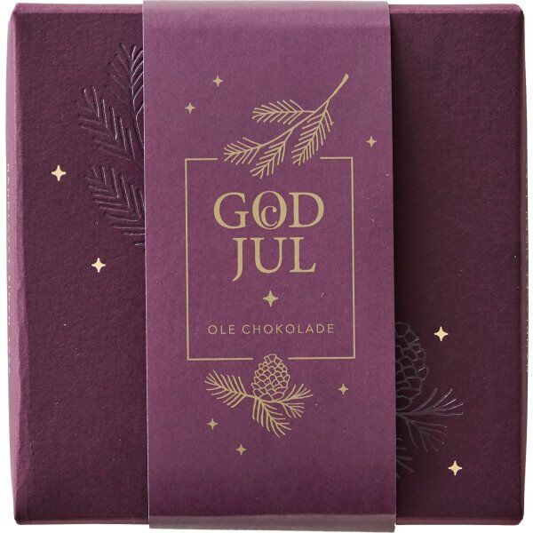 Ole Chokolade Juleæske M. 9 Stk. Chokolade, 99 G