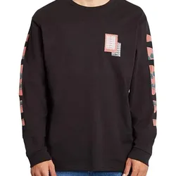 Volcom Longsleeve Consussion black - S - S