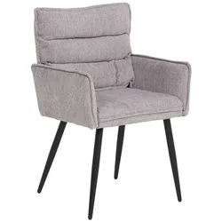 2er-Set Carmen IKSAN Esszimmerstuhl – Beige